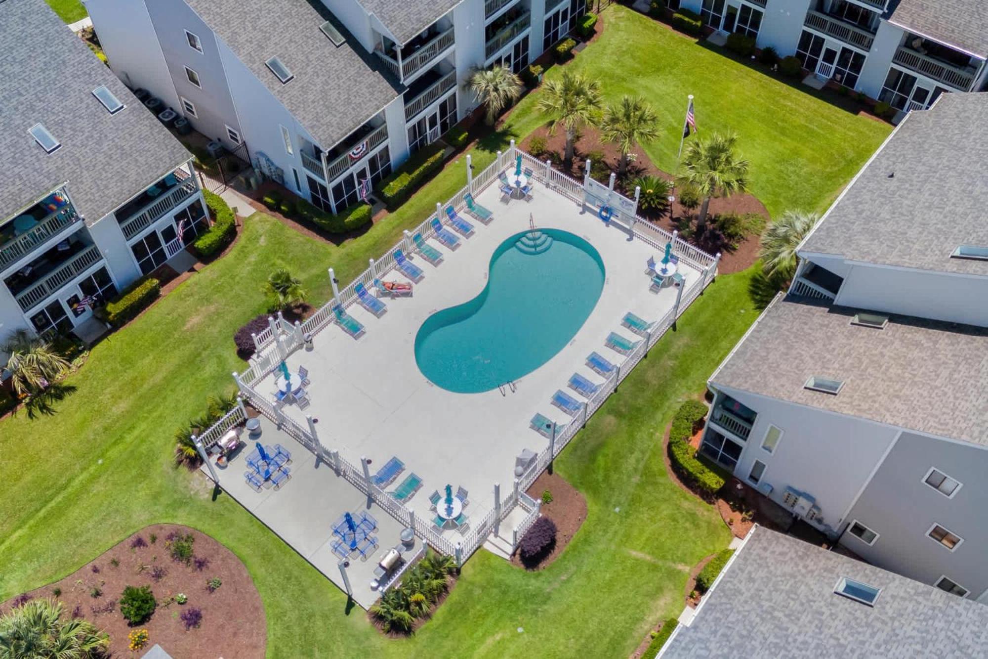 30C Gcr- Updated Poolside Paradise Миртл-Бич Экстерьер фото